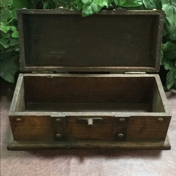 Vintage wooden box - Picture 4 of 4